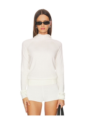 Geel Shelly Hoodie in Cream. Size M. Also in XS, S, L.