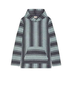 Faherty Whitewater Hoodie in Blue. Size S. Also in M.