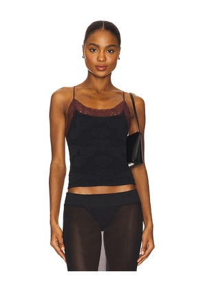 Free People Jules Seamless Cami in Black. Size XS/S. Also in M/L.