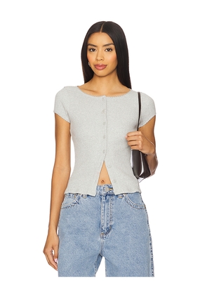 Free People Most Wanted Cardi in Grey. Size M. Also in L, XL, XS.