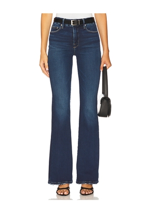 Good American Soft Tech Good Classic Bootcut Jeans in Blue. Size 00. Also in 2, 8, 10, 12, 14, 16, 18, 20, 22, 24.