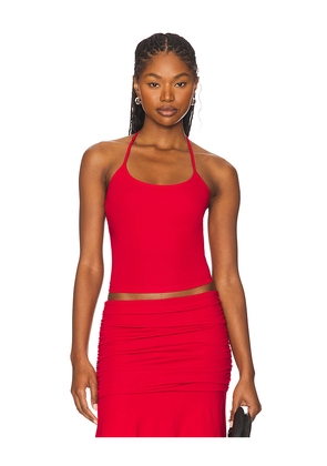 Feners Gresca Top in Red. Size M. Also in L, XS.