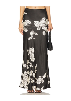 House of Harlow 1960 x REVOLVE Aurora Maxi Skirt in Black. Size XL. Also in XS, L.