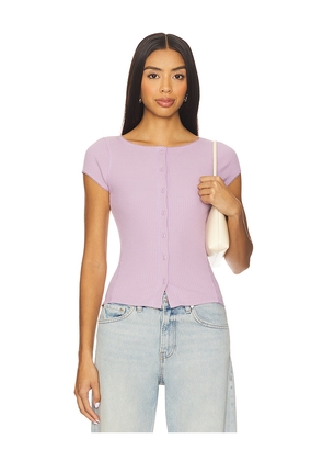 Free People Most Wanted Cardi In Lavender in Lavender. Size M. Also in L.