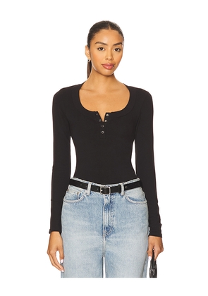 Free People Wide Awake Layering Top in Black. Size M/L. Also in L/XL.