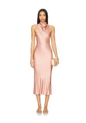 House of Harlow 1960 x REVOLVE Charlene Midi Dress in Pink. Size M. Also in S.
