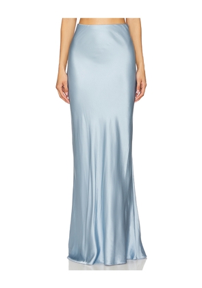 House of Harlow 1960 x REVOLVE Charlene Maxi Skirt in Blue. Size XS. Also in S.