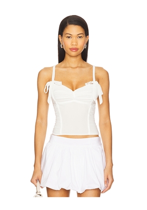 I.AM.GIA Queenie Top in White. Size S. Also in M, XL, XS.