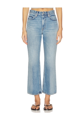 GRLFRND Danie Crop in Blue. Size 24. Also in 25, 23, 26, 27, 28, 29, 30, 31, 32.