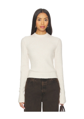 Free People Even After Pullover in Ivory. Size M. Also in L, XL.