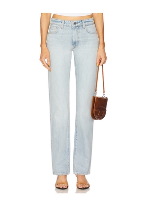 GRLFRND Sara Low Rise Slim in Blue. Size 25. Also in 24, 26, 27, 28, 29, 30, 32.