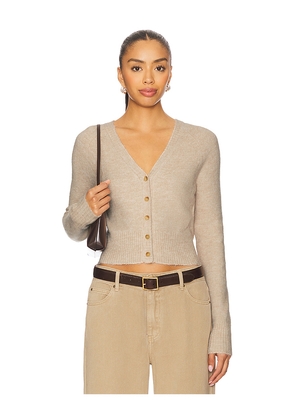 Free People School Girl Cardi in Cream. Size M. Also in S, L, XL.
