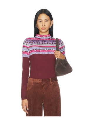 Free People Winter Warmer Bodysuit in Cognac. Size M. Also in L, S, XL, XS.