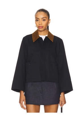 FRAME The Small Trench in Navy. Size S. Also in M, L.