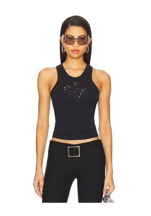 I.AM.GIA Gemini Zodiac Tank in Black. Size S. Also in M.