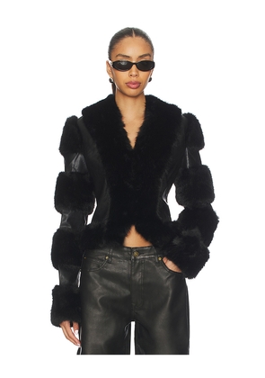 I.AM.GIA Vrai Jacket in Black. Size M. Also in S, XS.