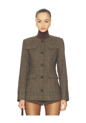 Favorite Daughter Spencer Jacket in Olive. Size M. Also in S, L, XL.