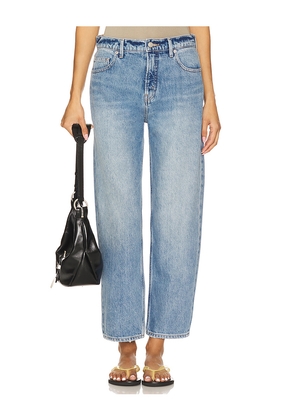 Good American Good Standard Straight Jeans in Blue. Size 0. Also in 2, 8, 10, 16, 20, 22.