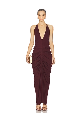 I.AM.GIA Sashi Maxi Dress in Brown. Size S. Also in XXS, XS.