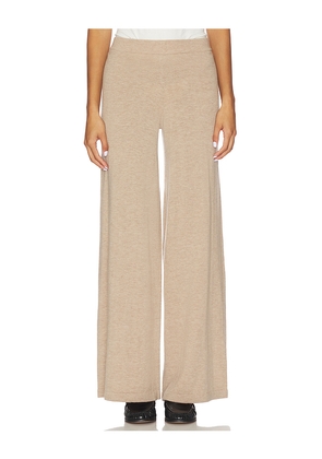 Favorite Daughter Lush Lounge Pant in Beige. Size M. Also in S, L.