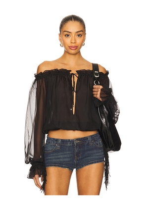I.AM.GIA Jazmin Top in Black. Size M. Also in XXS, S, L.