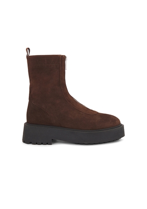 Flattered Alma Boot in Brown. Size 36. Also in 37, 38, 39.