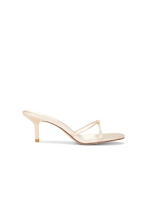 FEMME LA Maeve Slipper in Cream. Size 11. Also in 6, 9, 10.