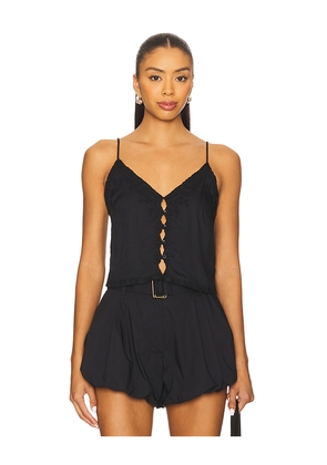 Free People Pieces Of You Cami in Black. Size M. Also in L.