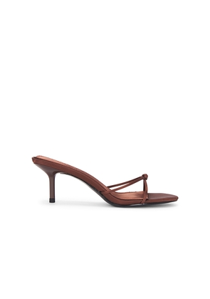 FEMME LA Maeve Slipper in Brown. Size 11. Also in 5, 6, 7, 8, 9.