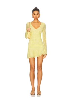 I.AM.GIA Yvette Dress in Lemon. Size S. Also in XL, XS, XXS.