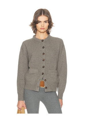 Helsa Denali Cardigan in Taupe. Size L. Also in S, M, XL.