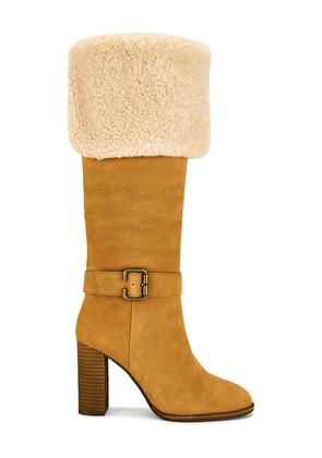 Jeffrey Campbell Nestle-F Boot in Brown. Size 6. Also in 10, 7.5, 8, 8.5, 9, 9.5.