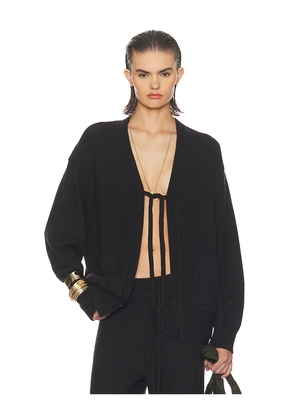 Helsa Paxton Cardigan in Brown. Size M. Also in XS, S, L, XL.