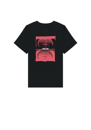 FORMER Droid Crux T-shirt in Black. Size S. Also in M, XL/1X.