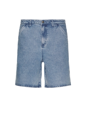 FORMER Reynolds 21 Denim Walkshort in Blue. Size 34. Also in 32, 36.