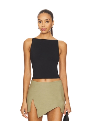 Good American Weightless Sleeveless Tank in Black. Size M. Also in L, XL/1X, XXXXL/4X.