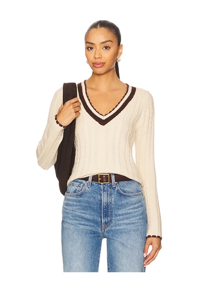 HEARTLOOM Jaden Sweater in Ivory. Size M. Also in XS, S, L, XL.