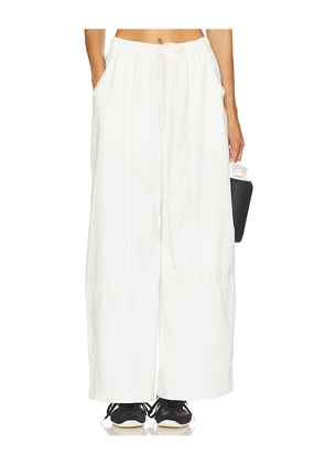 Free People x FP Movement Wish It Wide Leg Pant in White. Size M. Also in L.