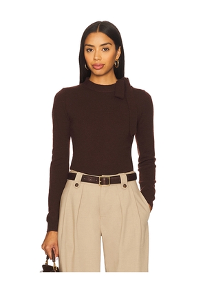 HEARTLOOM Lissa Sweater in Red. Size M. Also in XS, S, L, XL.