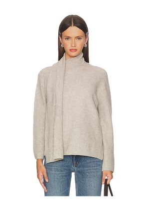 HEARTLOOM Darcey Sweater in Taupe. Size M. Also in XS, S, L, XL.