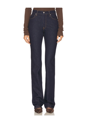 GRLFRND Remy Slim Boot in Blue. Size 24. Also in 25, 23, 26, 27, 28, 29, 30, 32.