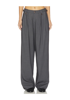 HEARTLOOM Rocio Pant in Charcoal. Size L. Also in XS, S, M.