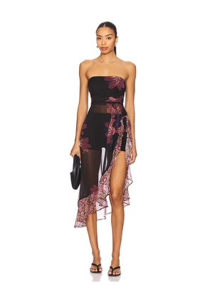 Free People x REVOLVE Gloria Maxi Top in Black. Size S. Also in M.