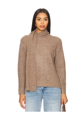 HEARTLOOM Darcey Sweater in Taupe. Size M. Also in XS, S, L.