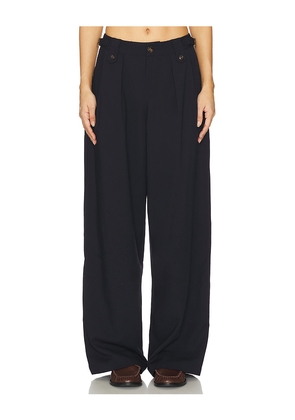 HEARTLOOM Rocio Pant in Navy. Size M. Also in XS, S.