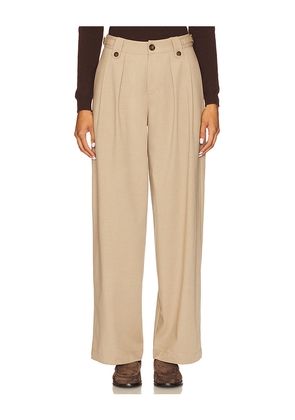 HEARTLOOM Rocio Pant in Tan. Size M. Also in XS, S, L, XL.