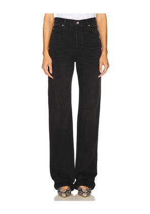 GRLFRND Graham High Rise Straight in Black. Size 23. Also in 29.