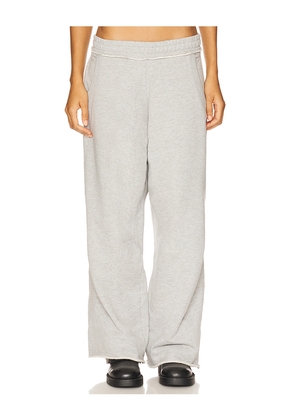 Jaded London Petite Colossus Jogger Pant in Light Grey. Size M. Also in L.