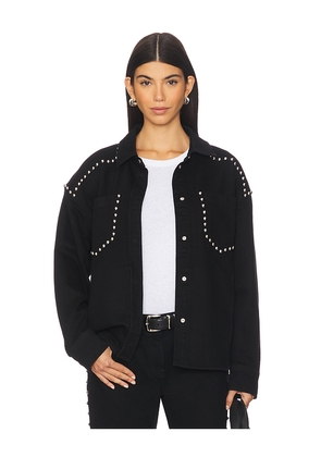 IRO Thomas Jacket in Black. Size 36. Also in 34, 38, 40.