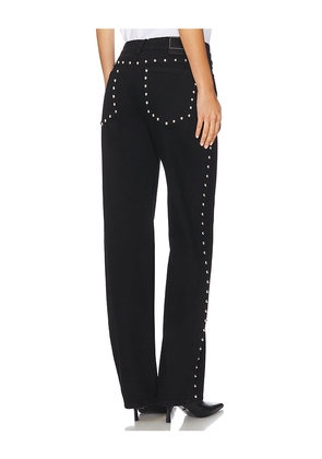 IRO Thess Pant in Black. Size 38. Also in 36.